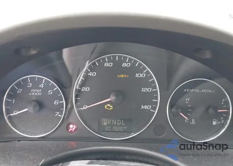 2007 Chevrolet Malibu Ls z USA, uszkodzony, nr VIN 1G1ZS58F27F169685